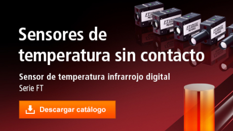 Sensor de temperatura infrarrojo digital