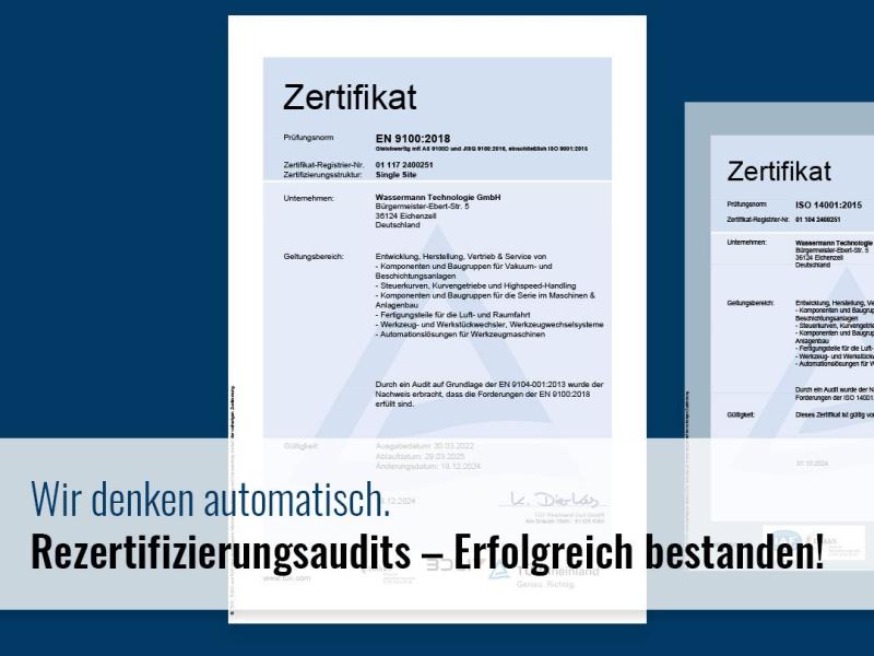 wassermann-technologie news Image