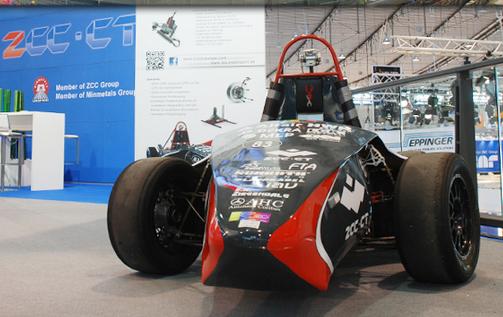 ZCC-CT als Sponsor des BTU Motorsports