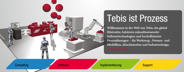 Restyling de la web de Tebis para ofrecer calidad al internauta