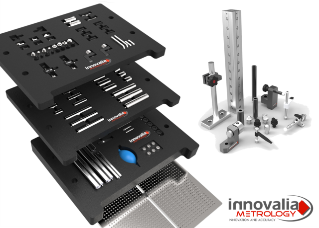 Do you know the new fixture kits from Innovalia Metrology yet?
