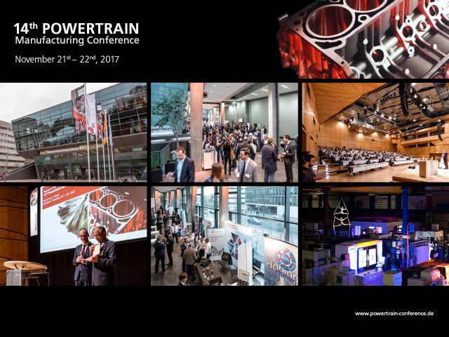 Rückblick auf die 14. Powertrain Manufacturing Conference des PTW der TU Darmstadt