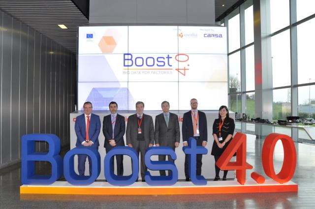 Innovalia lidera el proyecto BOOST 4.0 - una de las mayores iniciativas de Big Data en Europa