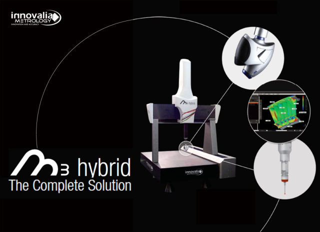 M3 Hybrid: The complete Metrology solution that leads to intelligent manufacturing.