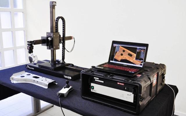 Sistemas portátiles de escaneo y digitalización 3D de alta definición