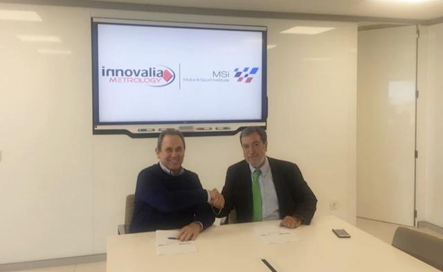 MSI and Innovalia Metrology become technological partners to improve the quality of the racing cars 
