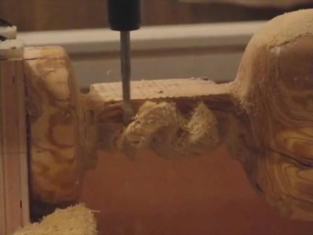Proyecto de cliente: Tratamiento de madera en 3D