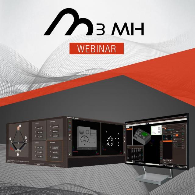 Innovalia Metrology pone en marcha un programa de webinars para la Industria Metrología: M3 y M3M