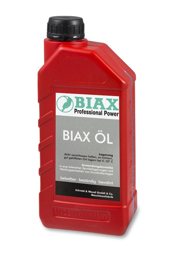 Öl - BIAX Spezialöl / 1,0 Liter