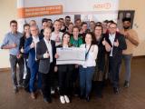 Los aprendices de AMF realizan una increíble donación de 18.000 euros