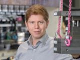 Dr. Hannes Weiss, diesjähriger Preisträger des Rudolf-Schmidt-Burkhardt Gedächtnispreises