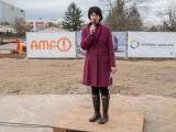 La alcaldesa de Fellbach, Gabriele Zul