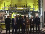 Directivos de Steel Technologies han visitado Fagor Arrasate
