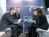 El equipo de Composites de Fagor Arrasate presenta sus productos en la JEC World 2017