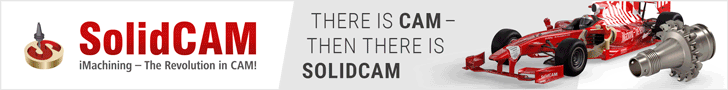 SolidCAM GmbH - Banner
