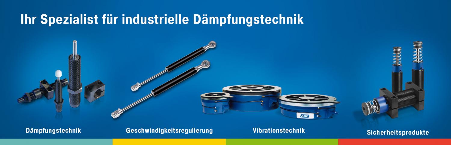 ACE Stoßdämpfer GmbH - Banner